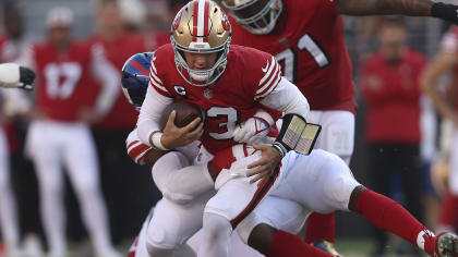 NFL highlights: San Francisco 49ers quarterback Brock Purdy