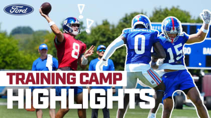 Highlights Training Camp 8/8