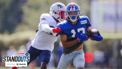 Will Hernandez learning NY Giants way while keeping mean streak intact