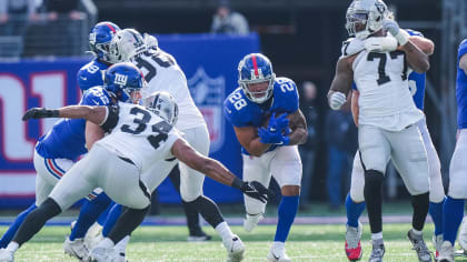 NFL Week 9 Game Recap: New York Giants 23, Las Vegas Raiders 16