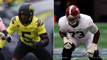 Current Vegas Insider odds for #4 and #5 picks in draft. Neal and Ekwonu  solid favorites now. : r/NYGiants