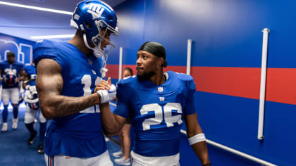 Darren Waller talks NY Giants locker room culture and NFC East rivalries