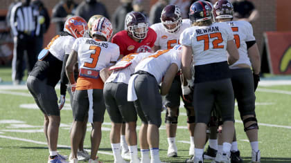 Senior Bowl QBs for the Lions roster announced