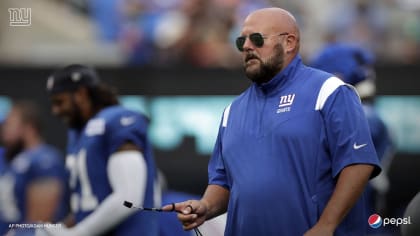 New York Giants' Brian Daboll: 'We believe everything starts up front'