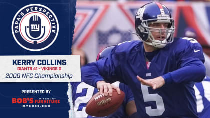 A Blowout at Giants Stadium  Vikings vs Giants 2000 NFC Championship 