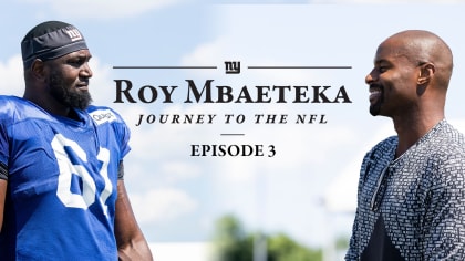 From Nigeria to NFL, Bears' Mbaeteka hopes for fairy tale