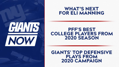 Eli Manning wants to be 'more involved' with Giants in 2021: What could  that look like? 