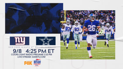 giants vs cowboys fox