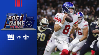 Saquon Barkley helps Giants to victory over the Saints with