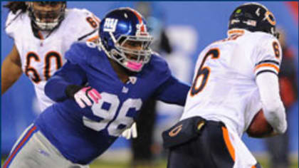 Healthy Justin Tuck thriving again for Giants