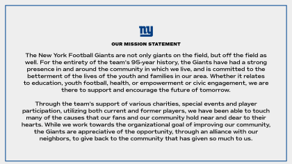 Enter for a chance to win Giants Fantennial Sweepstakes