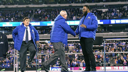 Tom Coughlin makes most of time at Giants' Ring of Honor ceremony – New  York Daily News