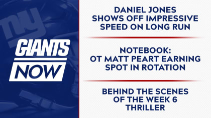 Daniel Jones' first off day revealed underlying Giants truth