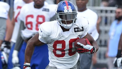 Giants WR Victor Cruz undergoes knee procedure, out for Week 16