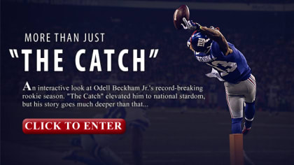 Watch: Odell Beckham Jr.'s Catch Might Be the Best in NFL History