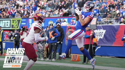 WR Isaiah Hodgins has turned into quite a find for Giants - Newsday