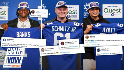 New York Giants Draft Needs for 2023