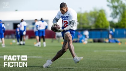 New York Giants OTAs News: Darren Waller & Parris Campbell SHINE + Deonte  Banks & Jalin Hyatt 