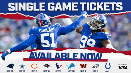 Giants announce 2022 gameday themes