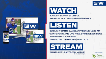 How to watch, stream and listen to Bills vs. Commanders Week 3 game