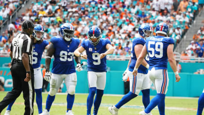 Giants vs. Dolphins, Week 5: Live updates! - Big Blue View