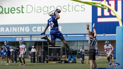 New York Giants Training Camp 2023 photos