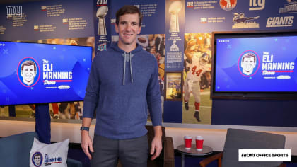 THE ELI MANNING SHOW  New York Giants 