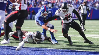 Giants vs. Falcons: Plays that tell the story of Giants' loss to