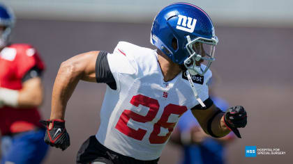 Giants' Landon Collins was eating entirely too many Oreos