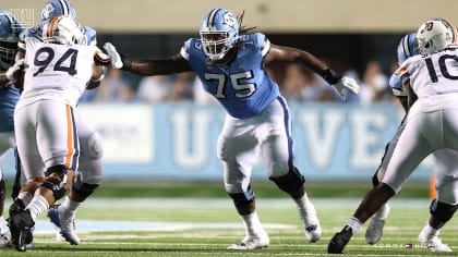 Giants take North Carolina OL Joshua Ezeudu, LSU CB Cor'Dale Flott in third  round – New York Daily News