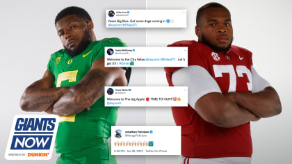 NFL Draft 2022: Twitter reacts as Giants select Kayvon Thibodeaux with No.  5 pick 