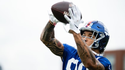 LOOK: New York Giants' Sterling Shepard changes to single-digit number