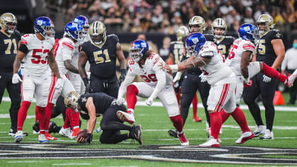 Giants vs. Saints: Cold-blooded Daniel Jones comes of age