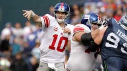 Seahawks dominate defensively in NFL rout of Giants