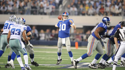 Looking back at 5 of Eli Manning's greatest moments against the Cowboys