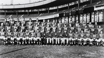 1954 New York Giants Roster