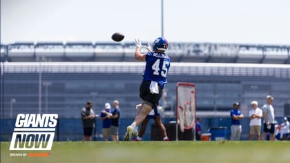 Daniel Bellinger, NY Giants: Inside rookie tight end's inspired return