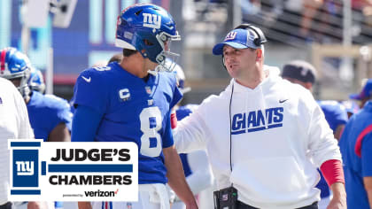 New York Giants' Joe Judge 'respects' Tiki Barber and his opinions