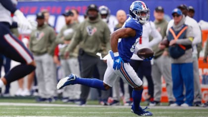 Receiver Darius Slayton finding end zone again for Giants - The