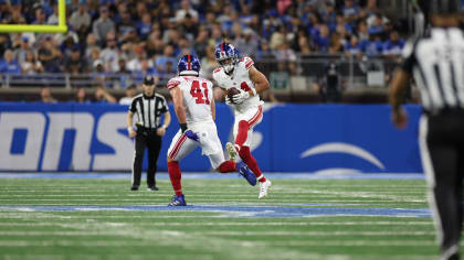 Giants Now: PFF highlights Giants rookies vs. Lions