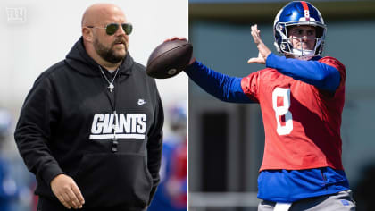 Giants coach Brian Daboll wants to form bond with Daniel Jones