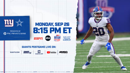 New York Giants vs Dallas Cowboys: How to Watch, Odds, History and More -  Sports Illustrated New York Giants News, Analysis and More