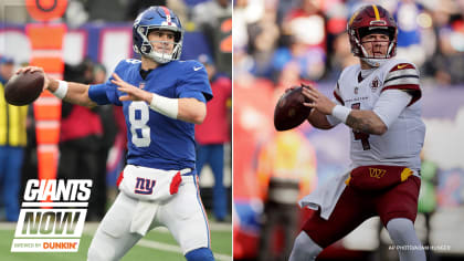 Giants Now: Giants-Commanders Week 15 Preview