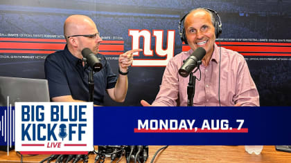 Big Blue Kickoff Live, New York Giants