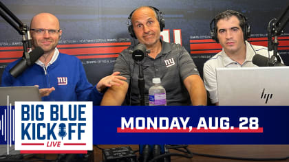 Big Blue Draft Night Live to stream exclusively on Giants