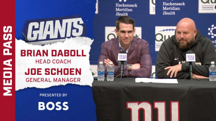 New York Giants - Watch Joe Schoen's press conference LIVE