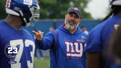 Evan Neal and Giants offensive line have a tall order - Newsday