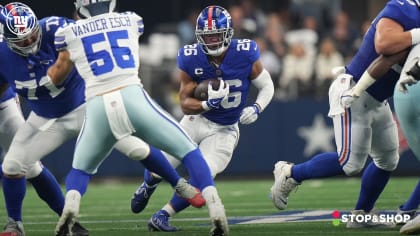 Cowboys scored on the Giants because nobody was covering Terrance