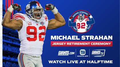 giants strahan jersey
