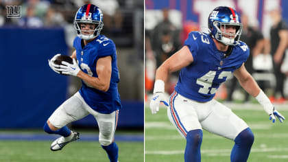 NFL preseason 2022: Which Giants, Jets starters will play